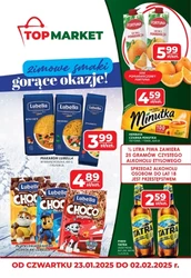 Top Market - zimowe smaki, gorące okazje!