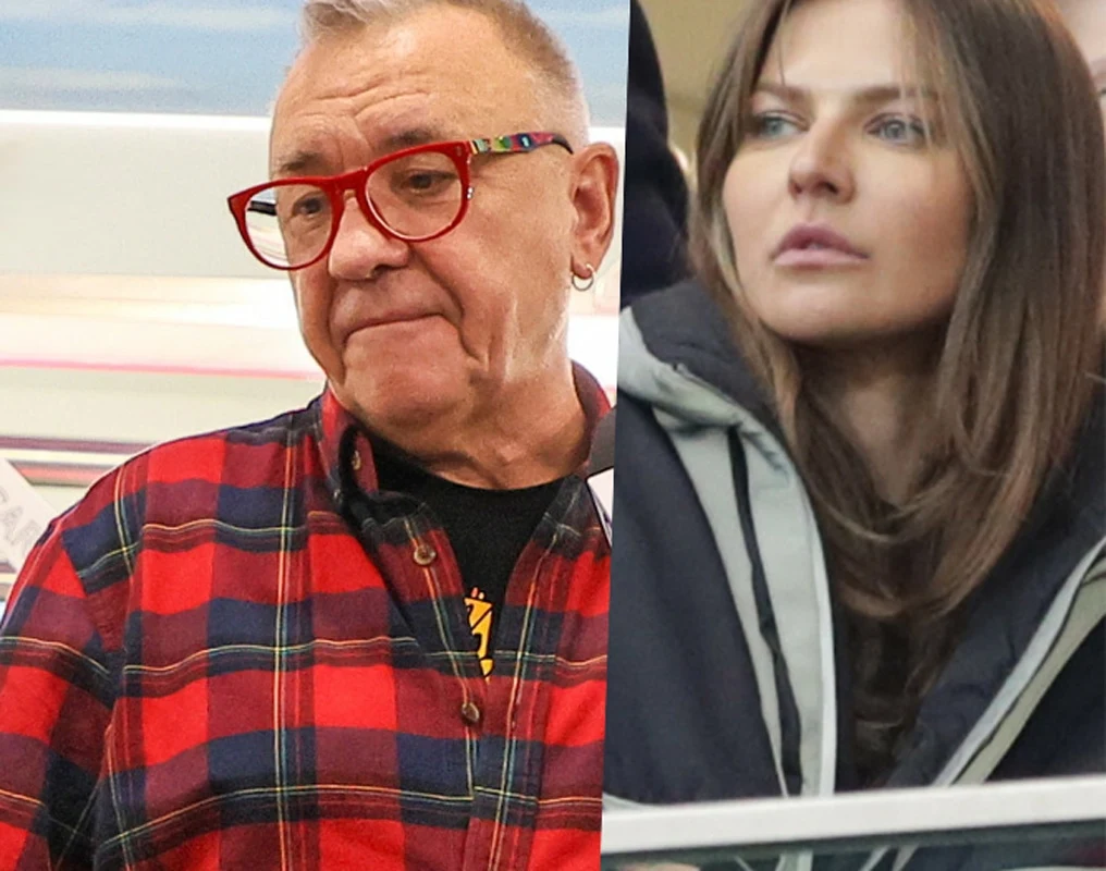 Jerzy Owsiak i Anna Lewandowska Jerzy Owsiak i Anna Lewandowska