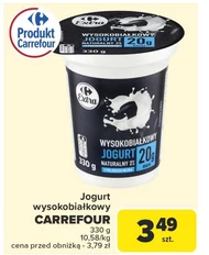 Jogurt naturalny Carrefour