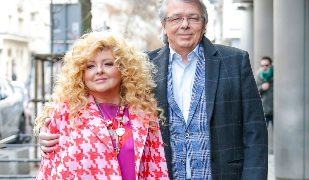 Magda Gessler i Waldemar Kozerawski