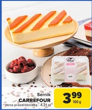 Чізкейк Carrefour