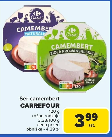 Camembert Carrefour