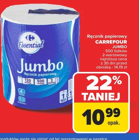 Ręcznik papierowy Carrefour