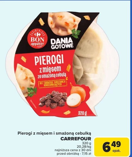 Pierogi Carrefour