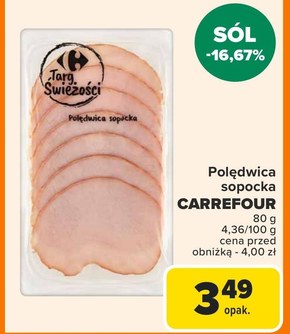 Polędwica Carrefour niska cena