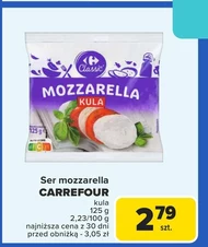 Mozzarella Carrefour