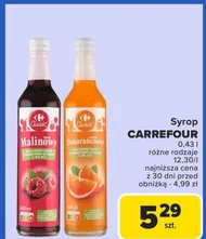 Syrop Carrefour