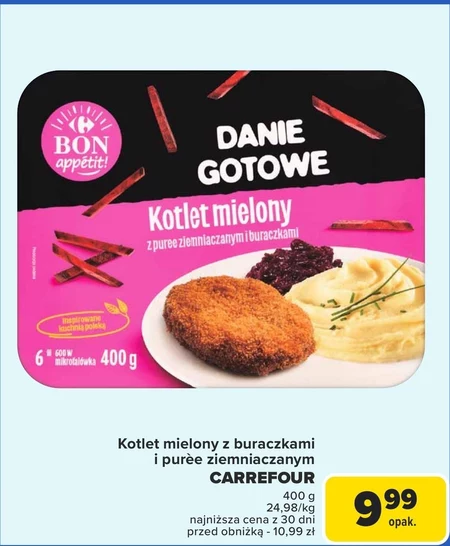 Kotlet mielony Carrefour