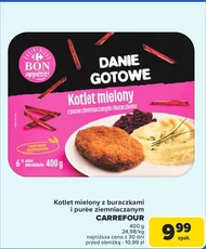 Kotlet mielony Carrefour