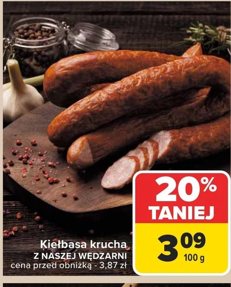 Kiełbasa Z Naszej Wędzarni