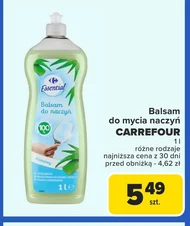 Balsam do mycia naczyń Carrefour