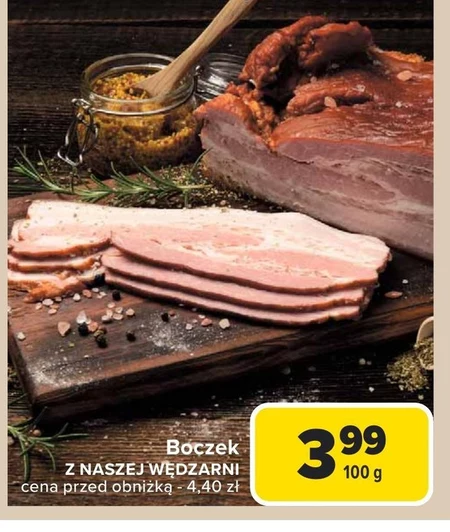 Boczek Z Naszej Wędzarni