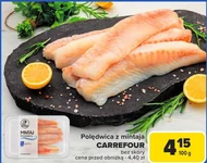 Філе мінтая Carrefour