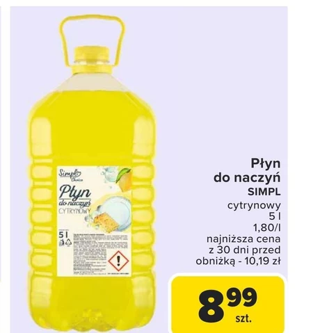 Płyn do naczyń Simpl