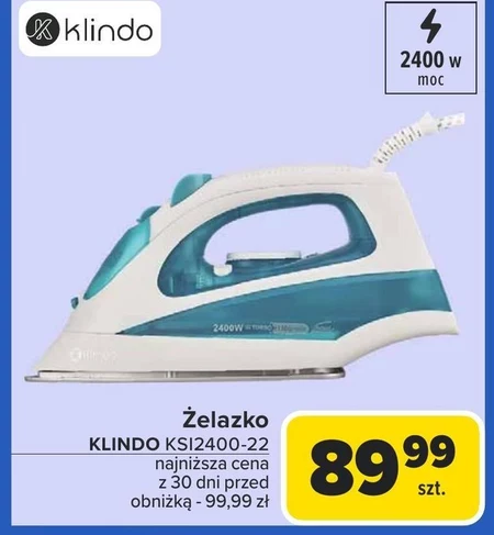 Żelazko Klindo