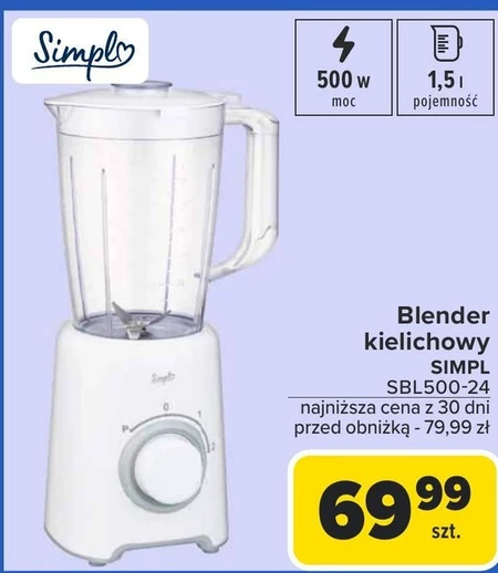 Blender kielichowy Simpl