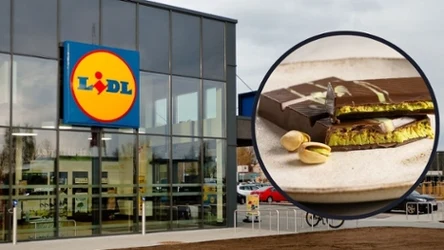 Czekolada dubajska w Lidlu 