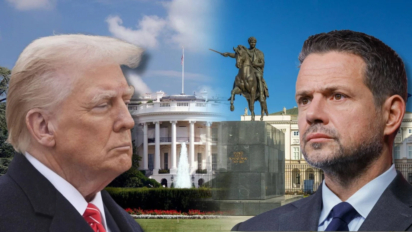 Zwycięstwo Donalda Trumpa sygnałem ostrzegawczym dla Rafała Trzaskowskiego i Koalicji Obywatelskiej Zwycięstwo Donalda Trumpa sygnałem ostrzegawczym dla Rafała Trzaskowskiego i Koalicji Obywatelskiej