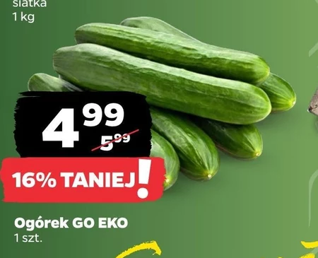 Ogórek go eko