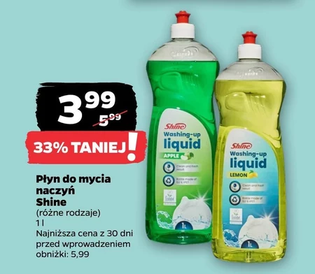 Płyn do naczyń Shine