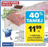 Schab wieprzowy Carrefour