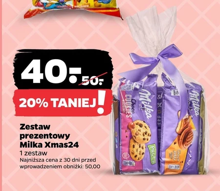 Zestaw prezentowy Milka