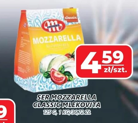 Mozzarella Mlekovita