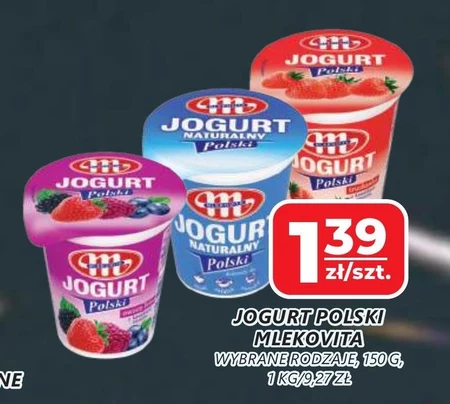 Jogurt Mlekovita