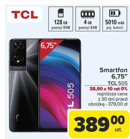 Смартфон TCL