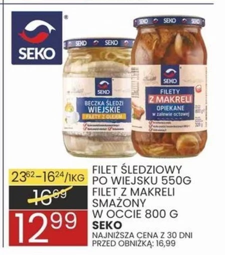 Filet z makreli Seko