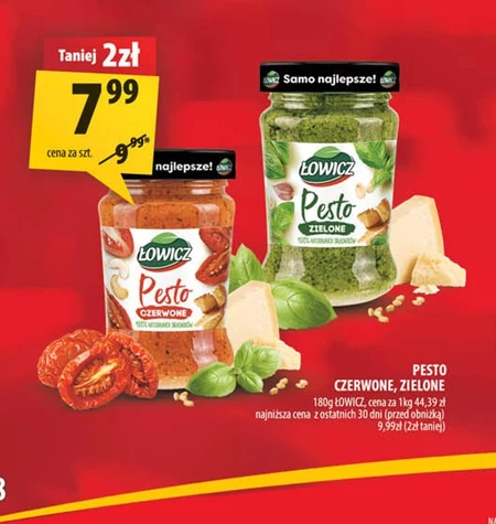 Łowicz Pesto zielone 180 g