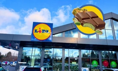 Dubajska czekolada z chrupiącym kataifi – Lidl wie, co dobre!