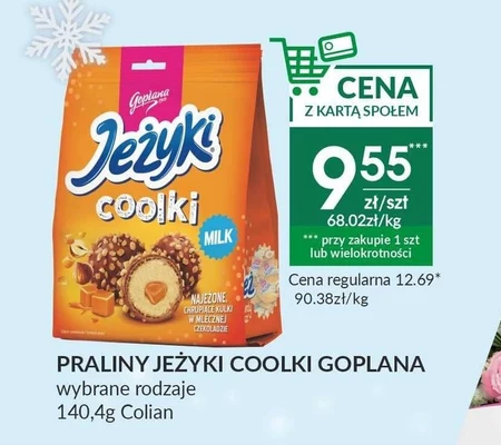 Праліне Jeżyki