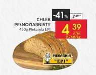 Chleb pełnoziarnisty