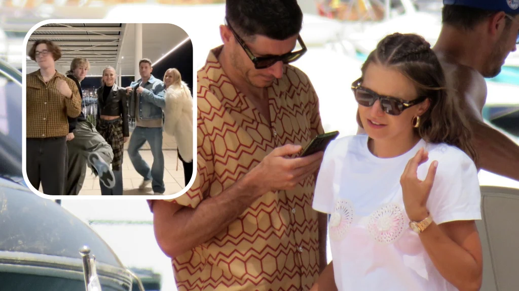 Anna i Robert Lewandowscy nagrali TikToka ze znanymi polskimi influencerami Anna i Robert Lewandowscy nagrali TikToka ze znanymi polskimi influencerami