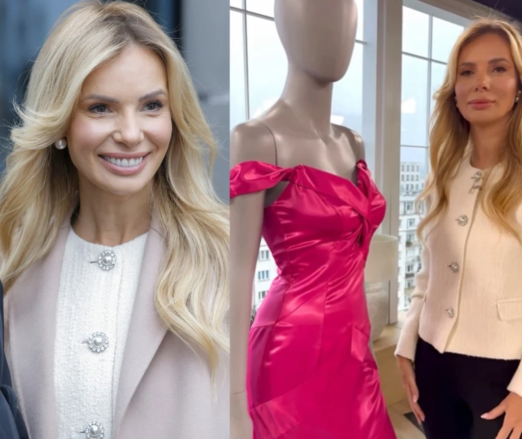 Izabela Janachowska pokazała sukienkę ze swojej studniówki /screen Instagram:@dziendobrytvn Izabela Janachowska pokazała sukienkę ze swojej studniówki /screen Instagram:@dziendobrytvn