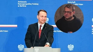 Radosław Sikorski skomentował zapowiedź wywiadu z Marcinem Romanowskim