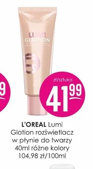 Rozświetlacz do twarzy L'Oréal