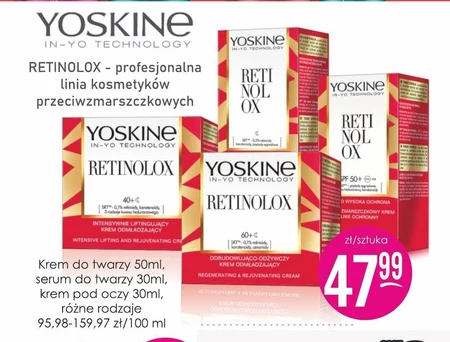 Krem do twarzy Yoskine