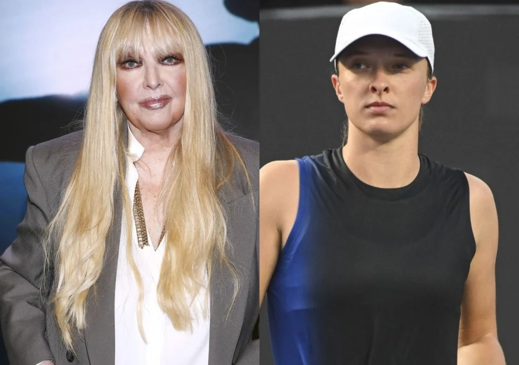 Maryla Rodowicz i Iga Świątek