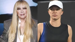 Maryla Rodowicz i Iga Świątek