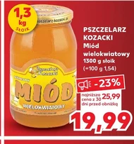 Miód Pszczelarz Kozacki