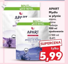 Mydło Apart niska cena