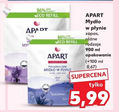 Mydło Apart