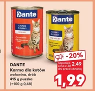 Корм для котів Dante