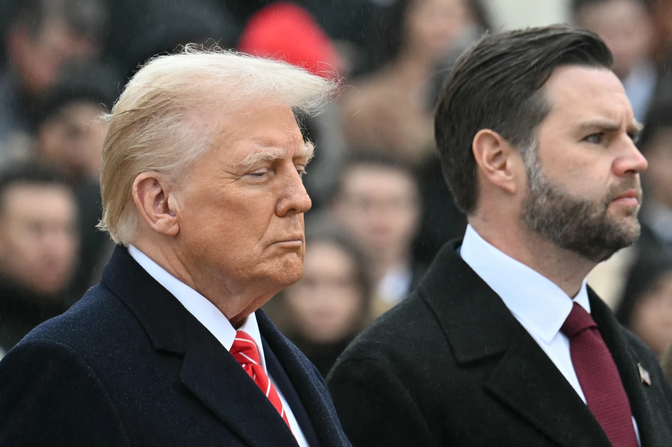 To oni będą rządzić z Trumpem. Na zdj. Donald Trump oraz wiceprezydent-elekt J.D. Vance To oni będą rządzić z Trumpem. Na zdj. Donald Trump oraz wiceprezydent-elekt J.D. Vance