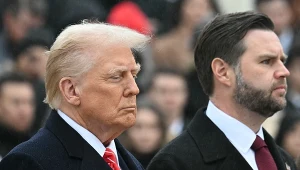 To oni będą rządzić z Trumpem. Na zdj. Donald Trump oraz wiceprezydent-elekt J.D. Vance