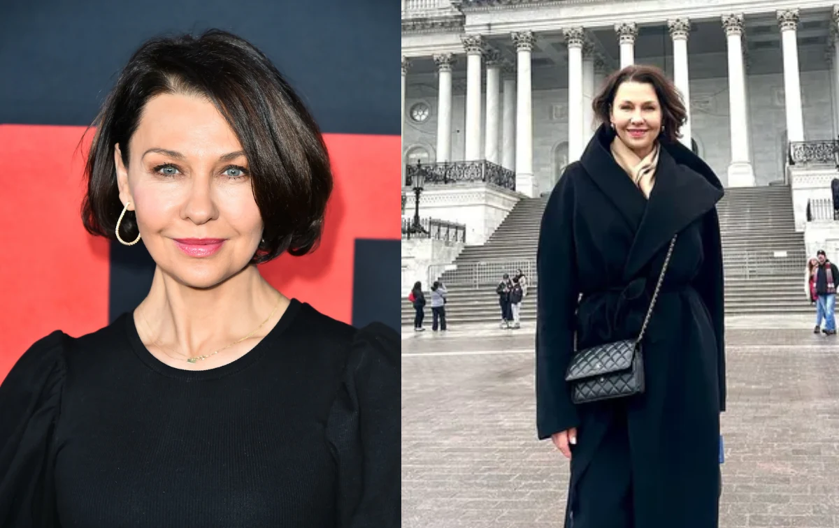 Anna Popek w Waszyngtonie Anna Popek w Waszyngtonie