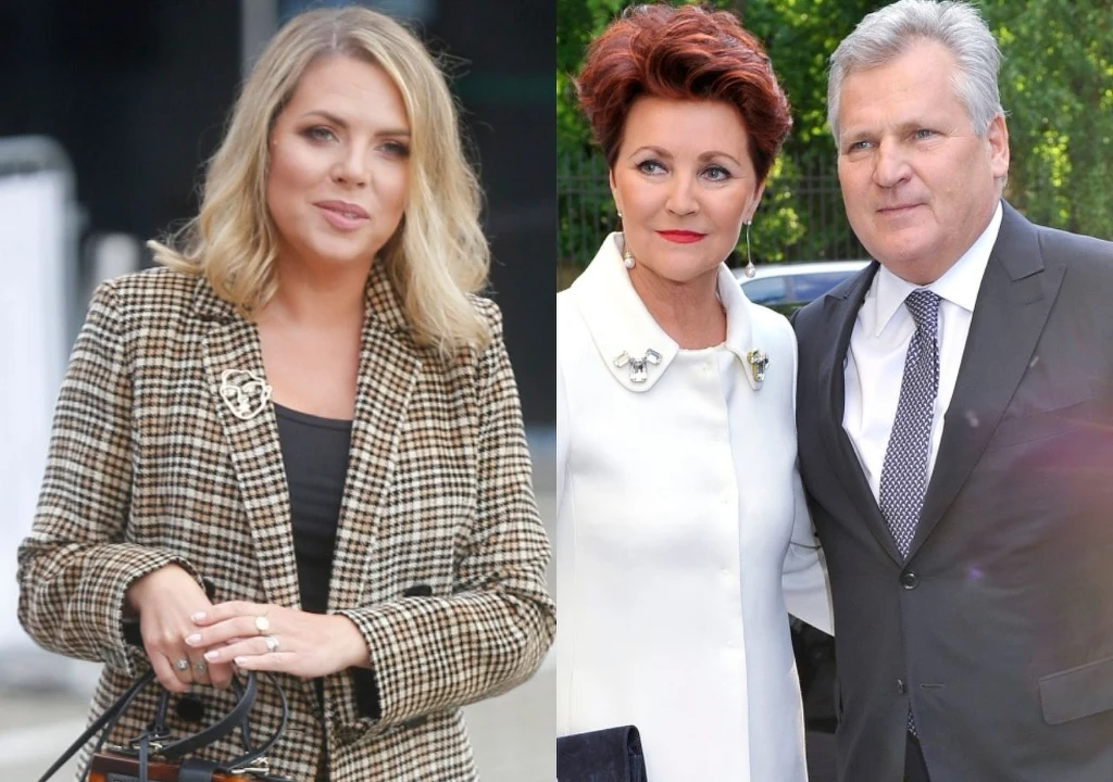 Aleksandra Kwaśniewska, Jolanta i Aleksander Kwaśniewscy Aleksandra Kwaśniewska, Jolanta i Aleksander Kwaśniewscy