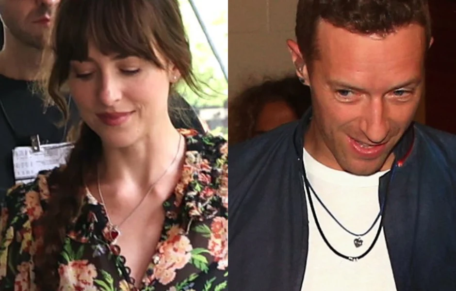 Dakota Johnson i Chris Martin Dakota Johnson i Chris Martin